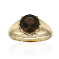 Anillo en oro con Saffordita (Amanda Adkins)