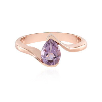 Anillo en plata con Amatista Rosa de Francia