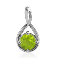 Colgante en plata con Peridoto