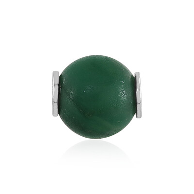 Colgante en plata con Jade de África (MONOSONO COLLECTION)