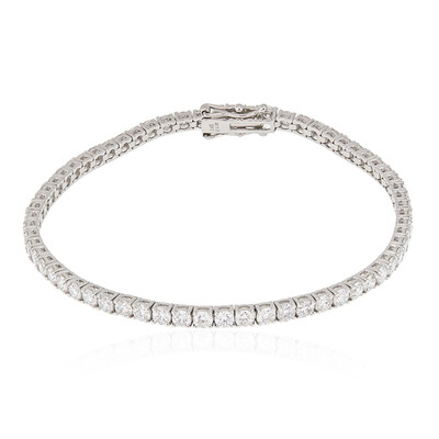 Brazalete en oro con Diamante I1 (H)  (CIRARI)