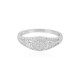 Anillo en plata con Diamante I2 (I)