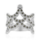 Anillo en plata con Diamante I2 (J) (Annette classic)