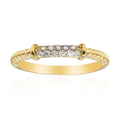 Anillo en oro con Diamante I1 (H)  (CIRARI)