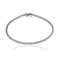 Brazalete en oro con Diamante I1 (H)  (CIRARI)